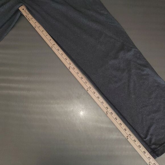 Lululemon Discipline Pull On Track Gray Straight Leg Zip Pockets Drawstring XL - Picture 13 of 14